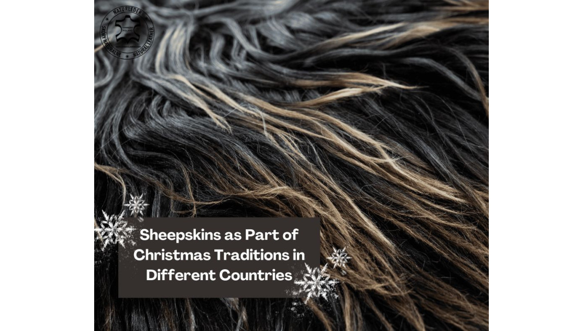 Schaffelle als Bestandteil weihnachtlicher Traditionen in verschiedenen Ländern
